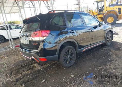 2023 Subaru Forester Sport из США, поврежденный, VIN JF2SKAJC1PH501946